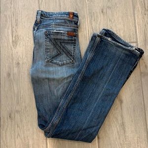 Seven 7 for all Mankind 28 FLYNT Cut Jeans